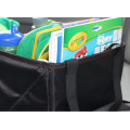 Car Seat Organizer for Front or Backseat with Black Stitching Great for Adults & Kids Featuring 8 Storage Compartments for Toys